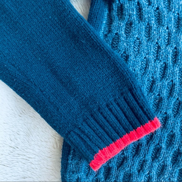 Boys Crew Neck Cable Knit Pullover Sweater - Picture 3 of 4